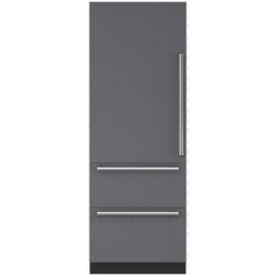 Specialty Products Sub-Zero: 30 Inch Wide 15.6 Cu. Ft. Energy Star Rated Bottom Mount Refrigerator