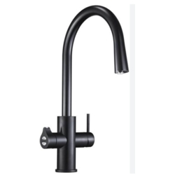 Specialty Products Zip Water: HydroTap Celsius All-In-One Kitchen Faucet with 1.8 GPM Max. Flow Rate, 0.36 GPM Sparkling Flow Rate, Installation Over Sink, Hot/Cold Function, and C